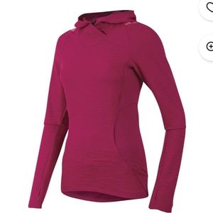 Pearl Izumi Flash Hoody, Sz XL Cerise Pink Activewear